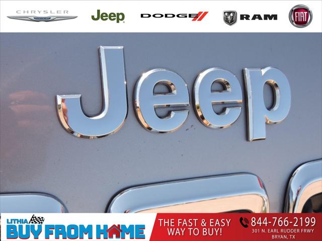 2020 Jeep Cherokee Latitude FWD