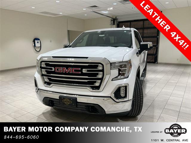 2019 GMC Sierra 1500 SLT