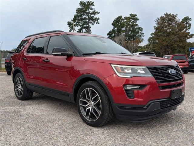 2018 Ford Explorer Sport