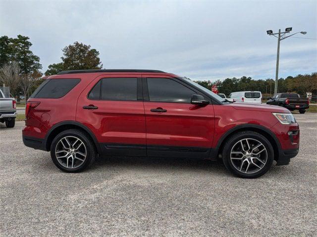 2018 Ford Explorer Sport