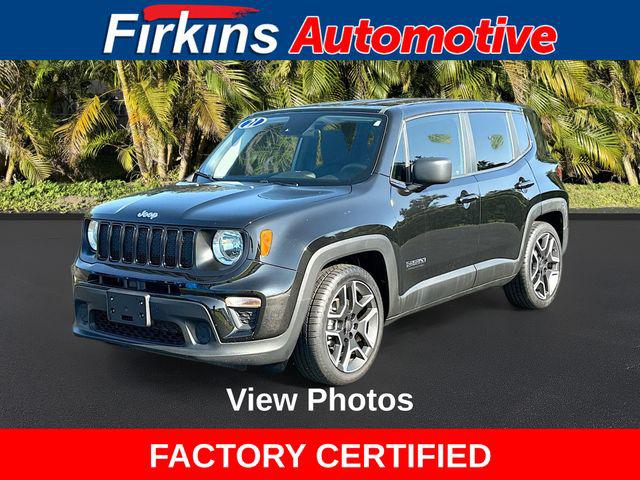 2021 Jeep Renegade Jeepster FWD