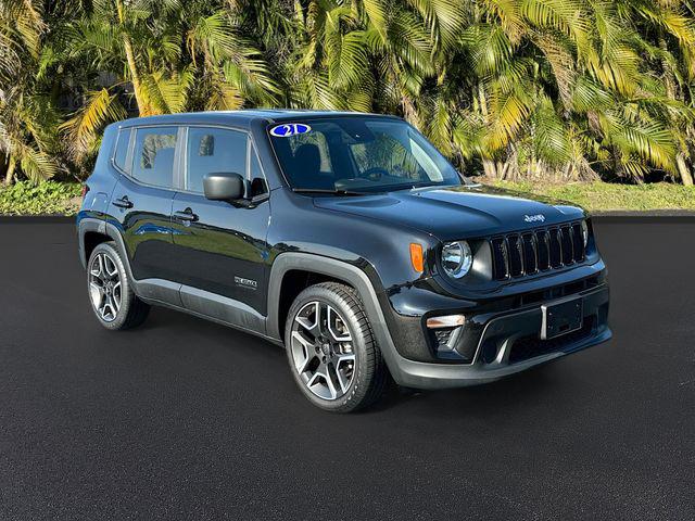 2021 Jeep Renegade Jeepster FWD