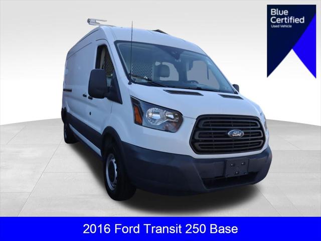 certified 2016 Ford Transit Cargo Van Base