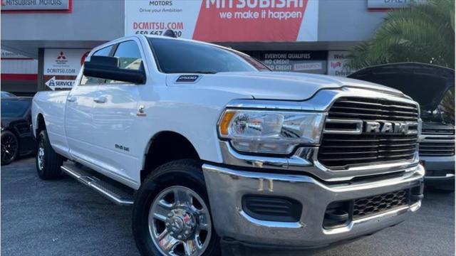 2021 Jeep Ram 2500 Big Horn Crew Cab 4x4 8' Box for sale in Daly City, CA