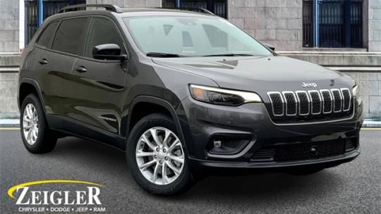 2022 Jeep Cherokee Latitude Lux FWD for sale near Downers Grove, IL