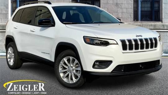 2022 Jeep Cherokee Latitude Lux FWD for sale near Downers Grove, IL