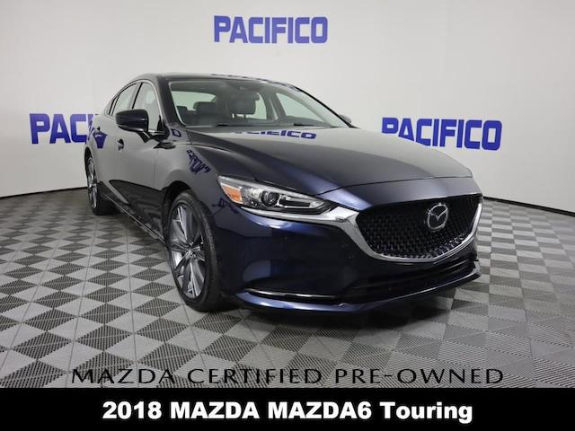 used 2018 Mazda Mazda6 Touring