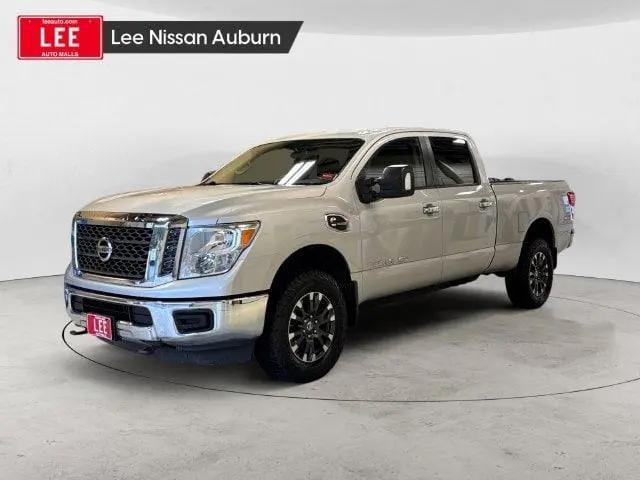 2017 Nissan Titan XD SV Diesel for sale in Auburn, ME