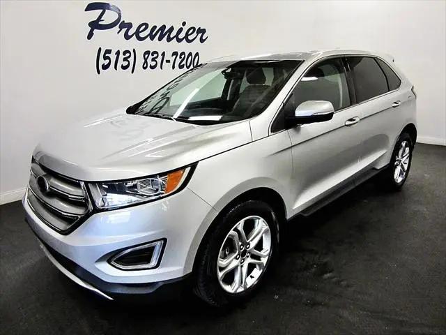 2017 Ford Edge Titanium for sale in Milford, OH