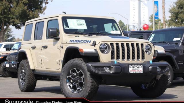 New 2022 Jeep Wrangler 4xe Unlimited Rubicon for sale in Shawnee, OK -  1C4JJXR64NW228461