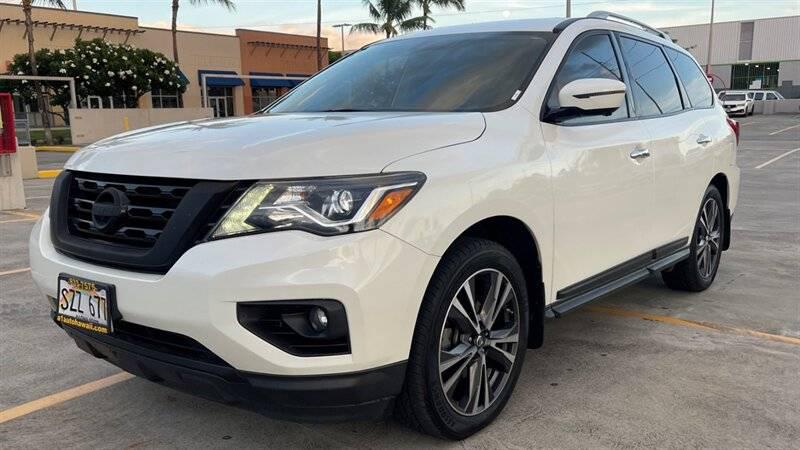 2017 Nissan Pathfinder Platinum for sale in Honolulu, HI