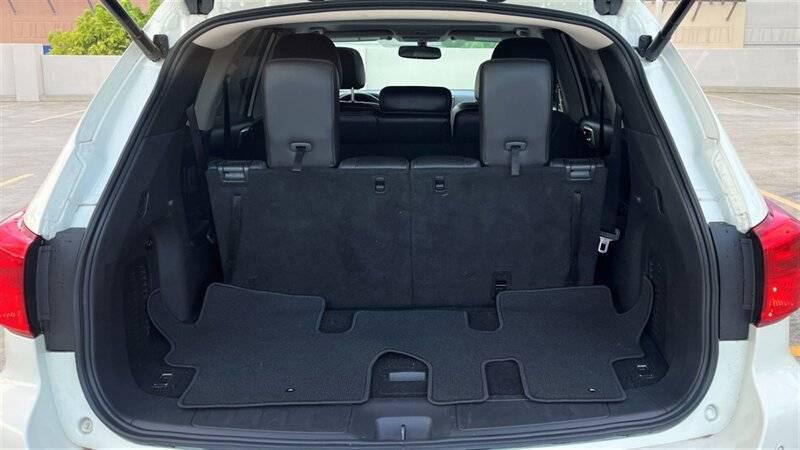 2017 Nissan Pathfinder Platinum