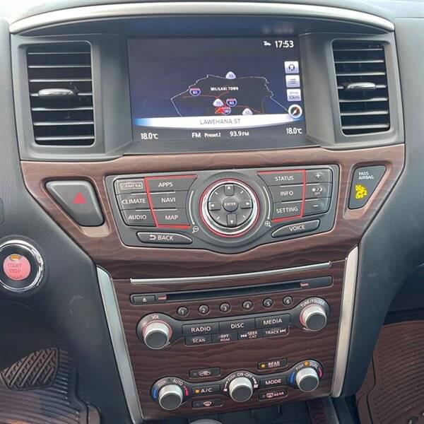 2017 Nissan Pathfinder Platinum