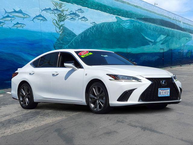 2019 Lexus ES 350 F Sport for sale in Marina del Rey, CA