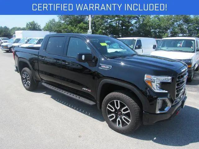 2022 GMC Sierra 1500 Limited 4WD Crew Cab Short Box AT4 for sale in Wareham, MA