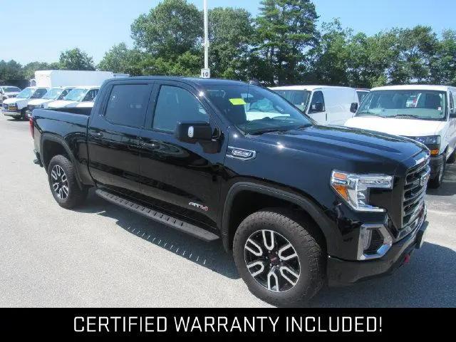2022 GMC Sierra 1500 Limited 4WD Crew Cab Short Box AT4 for sale in Wareham, MA