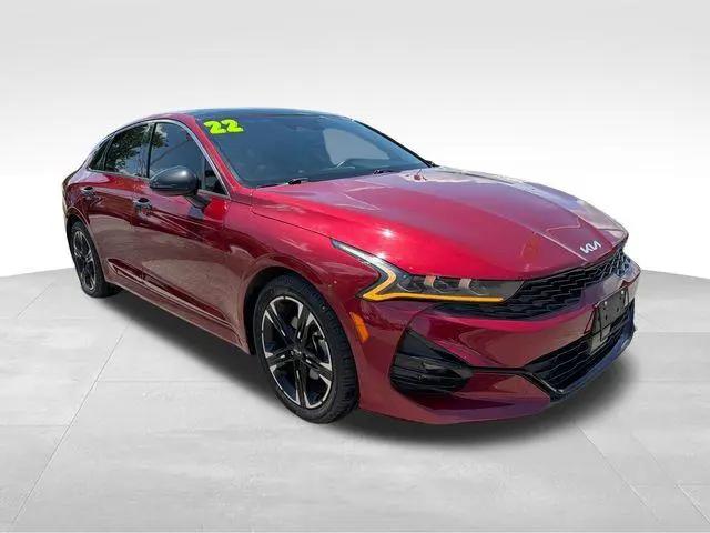 2022 Kia K5 GT-Line for sale in Broken Arrow, OK
