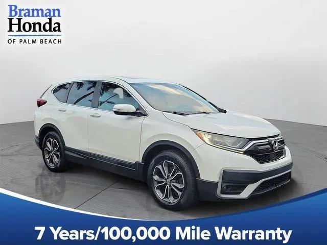 2020 Honda CR-V 2WD EX-L for sale in Greenacres, FL