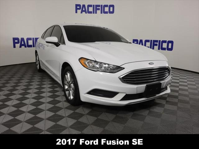 used 2017 Ford Fusion SE