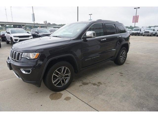 2020 Jeep Grand Cherokee Limited 4X4