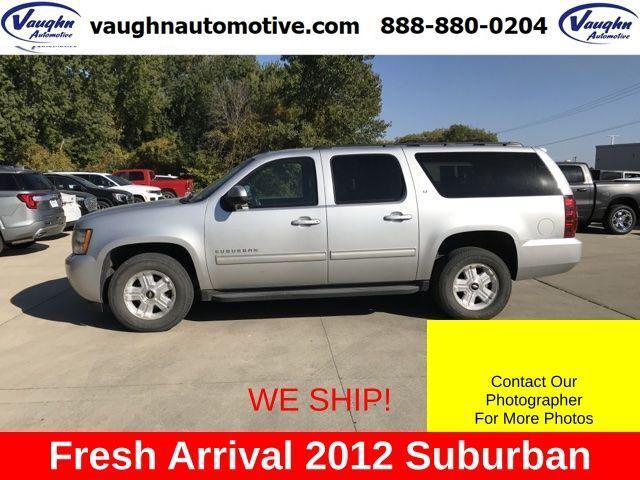 2012 Chevrolet Suburban 1500 LT