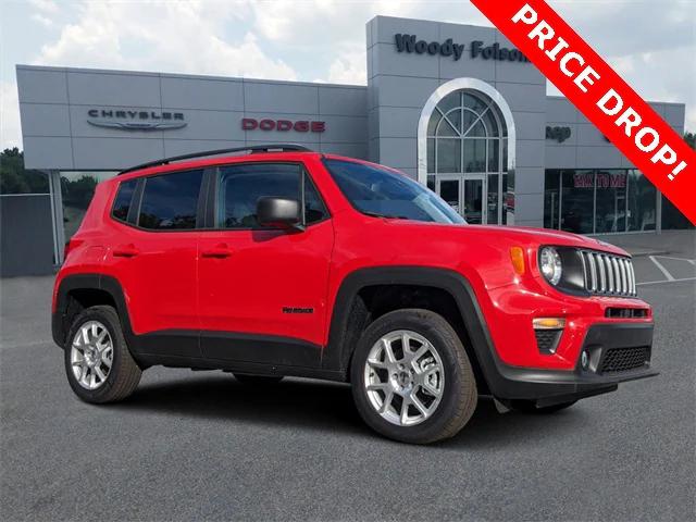 2022 Jeep Renegade RENEGADE LATITUDE 4X4