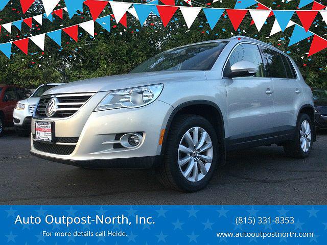 2011 Volkswagen Tiguan SE for sale near McHenry, IL