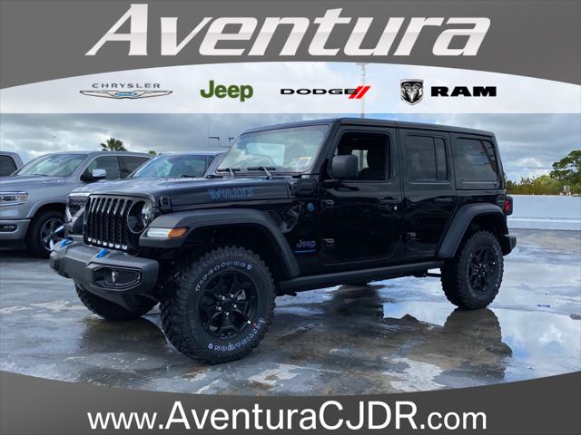 2023 Jeep Wrangler 4xe WRANGLER WILLYS 4xe