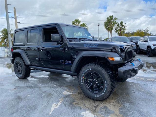 2023 Jeep Wrangler 4xe WRANGLER WILLYS 4xe