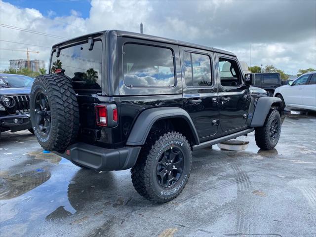 2023 Jeep Wrangler 4xe WRANGLER WILLYS 4xe