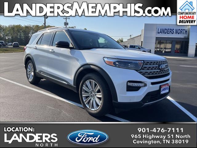 2020 Ford Explorer Limited