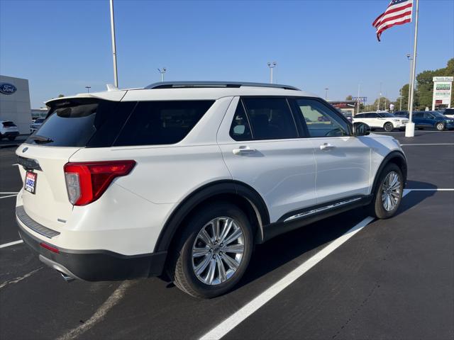 2020 Ford Explorer Limited