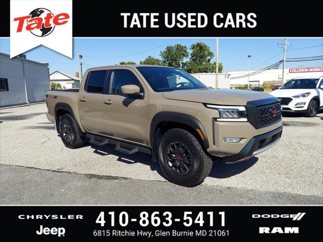 2022 Nissan Frontier Crew Cab PRO-4X 4x4