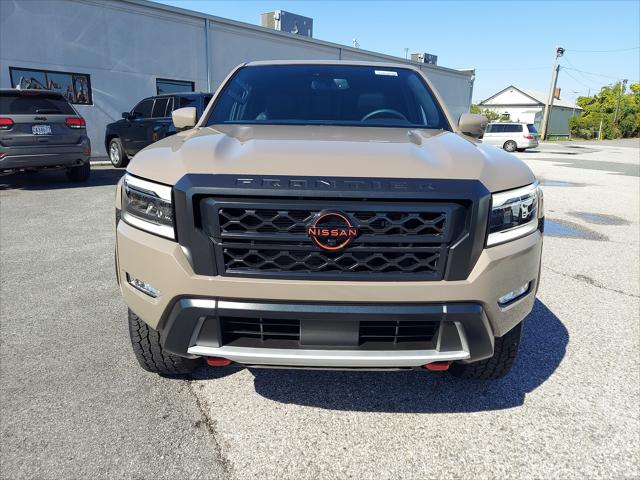2022 Nissan Frontier Crew Cab PRO-4X 4x4