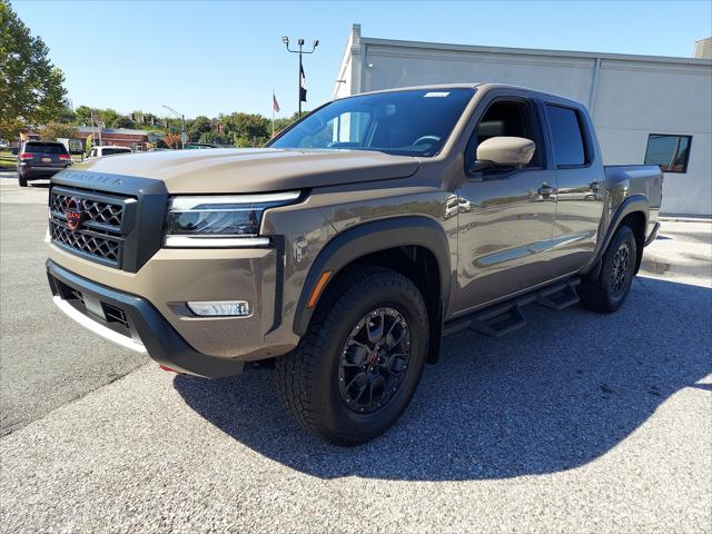2022 Nissan Frontier Crew Cab PRO-4X 4x4