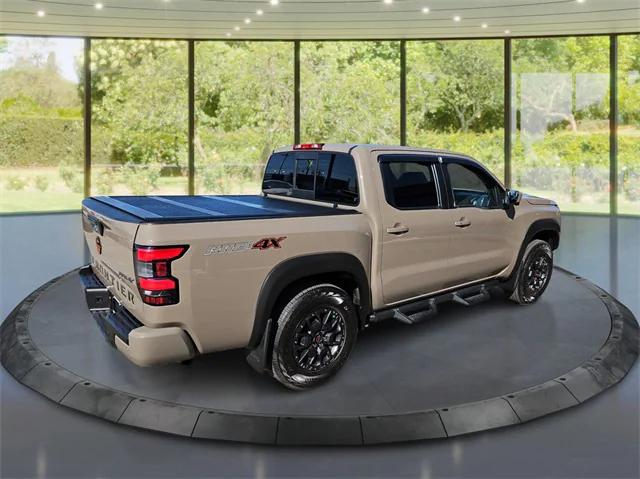 2022 Nissan Frontier Crew Cab PRO-4X 4x4
