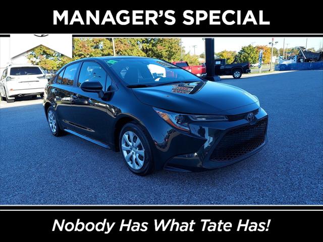 2021 Toyota Corolla LE