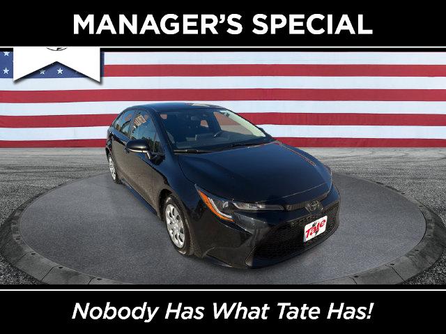 2021 Toyota Corolla LE 2021 Toyota Corolla LE
