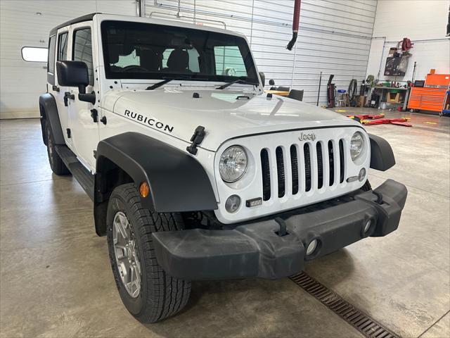 2016 Jeep Wrangler Unlimited Sport RHD