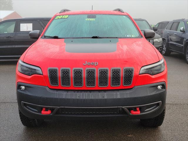 2019 Jeep Cherokee Trailhawk 4x4