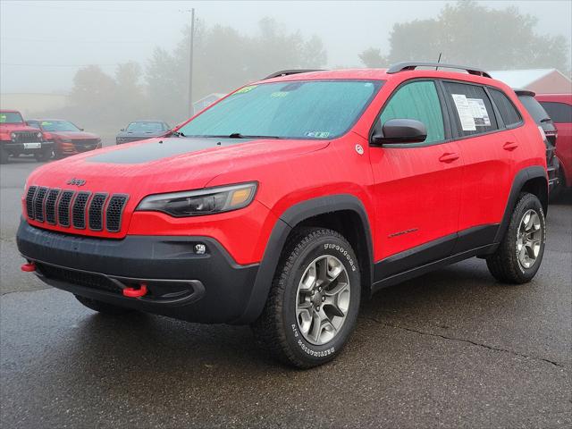 2019 Jeep Cherokee Trailhawk 4x4