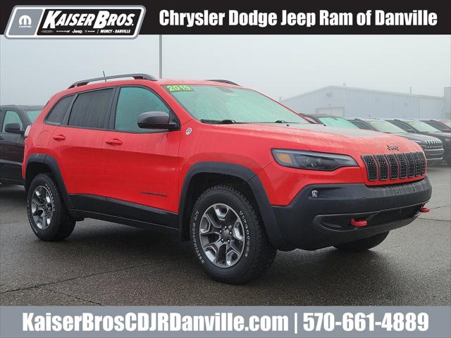 2019 Jeep Cherokee Trailhawk 4x4