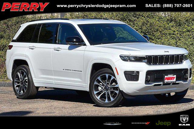 2023 Jeep Grand Cherokee Overland 4x2 for sale in National City, CA