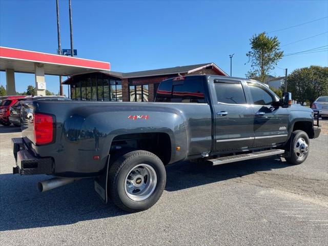 2018 Chevrolet Silverado 3500HD High Country