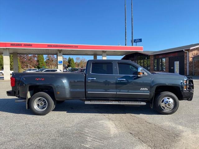 2018 Chevrolet Silverado 3500HD High Country