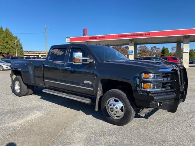 2018 Chevrolet Silverado 3500HD High Country