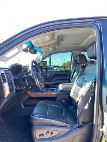 2018 Chevrolet Silverado 3500HD High Country