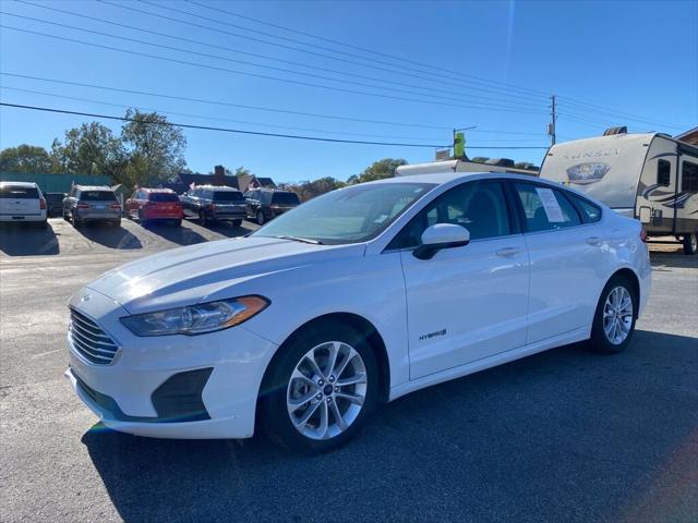 2019 Ford Fusion Hybrid SE for sale in Boiling Springs, SC