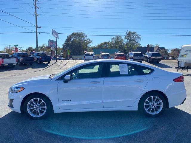 2019 Ford Fusion Hybrid SE