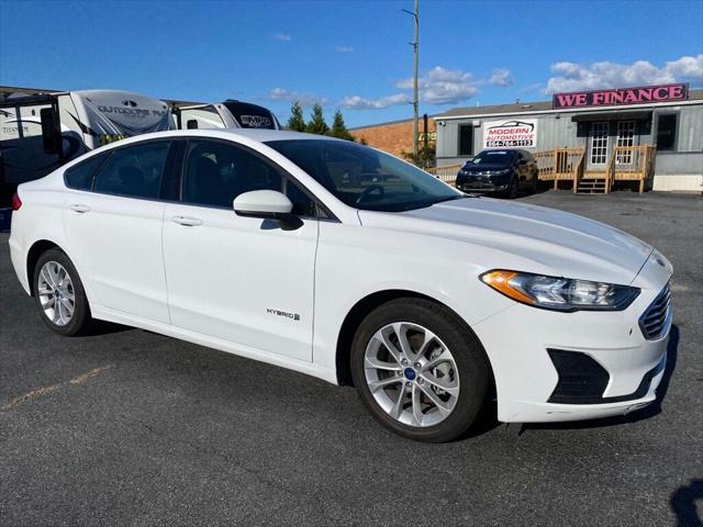 2019 Ford Fusion Hybrid SE